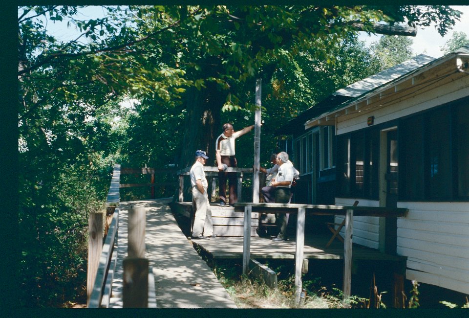 West Woods Lakefront Cabins 1984